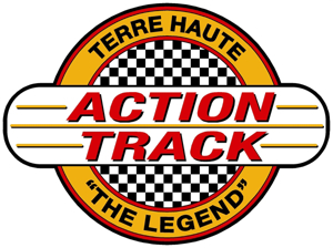 Picture of Terre Haute Action Track logo decal