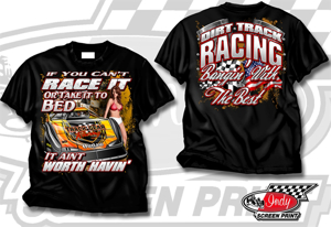 Picture of If You Can't Race it-Late Model Tee