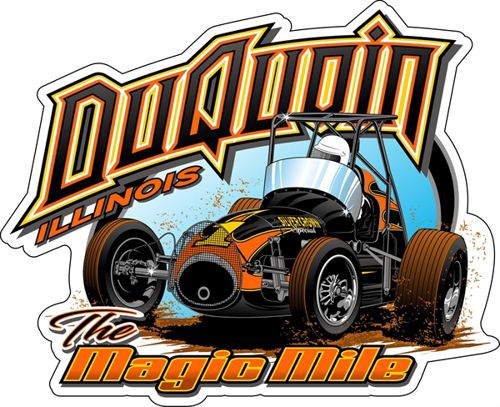 Picture of DuQuoin car decal