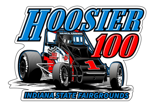 Picture of Hoosier 100 Decal