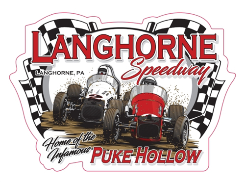 Picture of Langhorne Speedway Decal