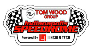 Picture of Speedrome logo window decal
