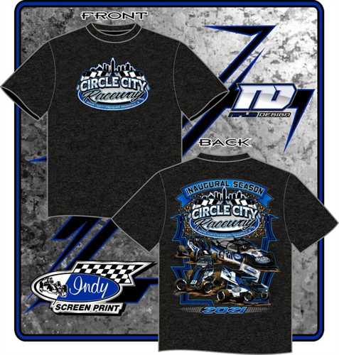 Picture of Circle City Raceway Inaugural  tee