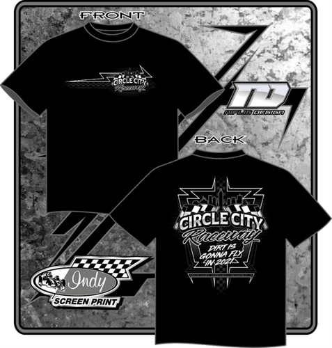 Picture of Circle City Raceway Logo tee