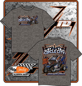 Picture of Circle City Raceway Outlaw sprint tee