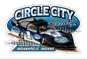 Picture of Circle City late model decal