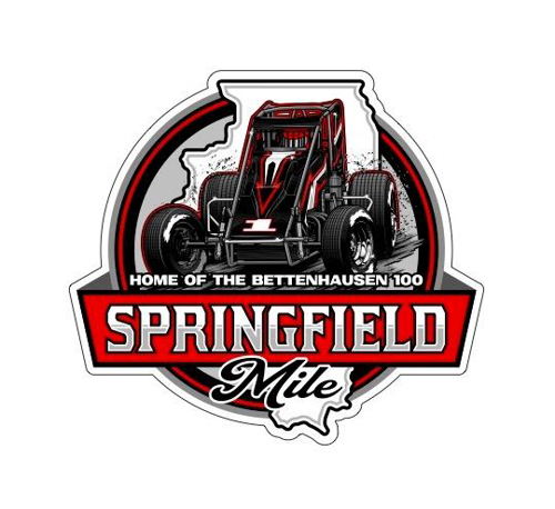 Picture of Springfield Mile car decal