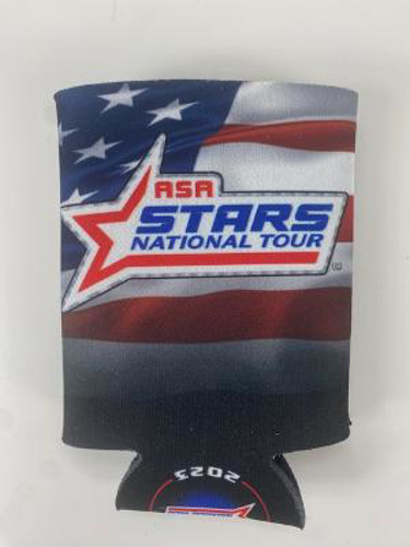 Picture of ASA STARS National Tour 12oz can coozie