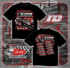 Picture of ASA STARS National Tour 2023 schedule tee