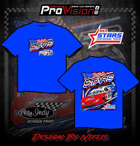 Picture of ASA Stars National Tour car tee