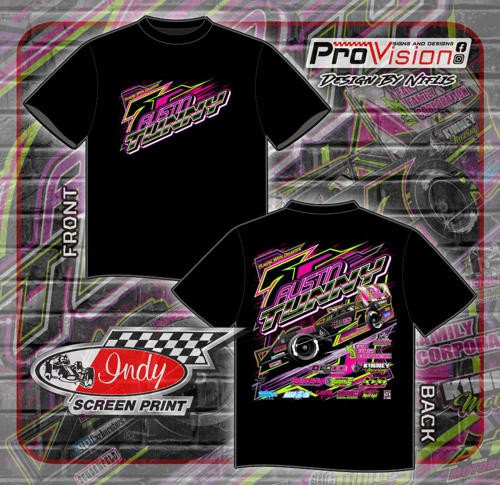 Picture of 2023 Austin Tunny Outlaw Figure 8 tee