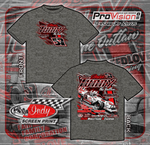 Picture of 2023 Jesse Tunny Outlaw Figure 8 tee