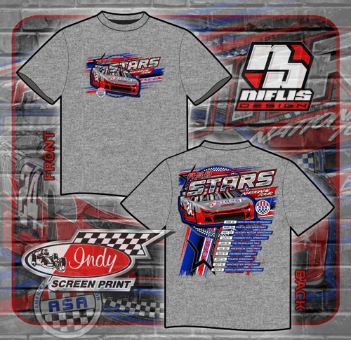 Picture of 2024 ASA STARS National Series Tour tee
