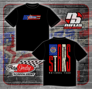 Picture of 2024 ASA STARS National Series Flag tee